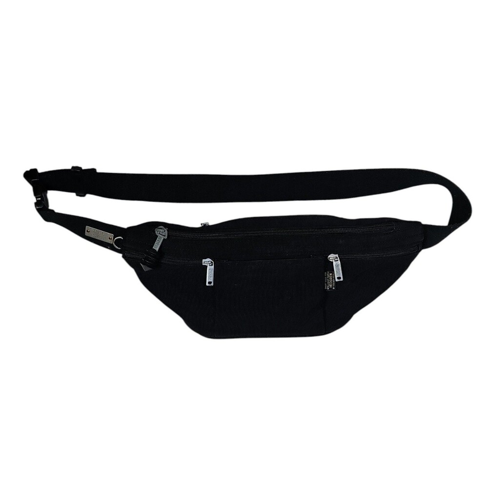 Hedgren Urban Bags Adjustable Fanny Pack Travel Pouch Nylon With Serial Number